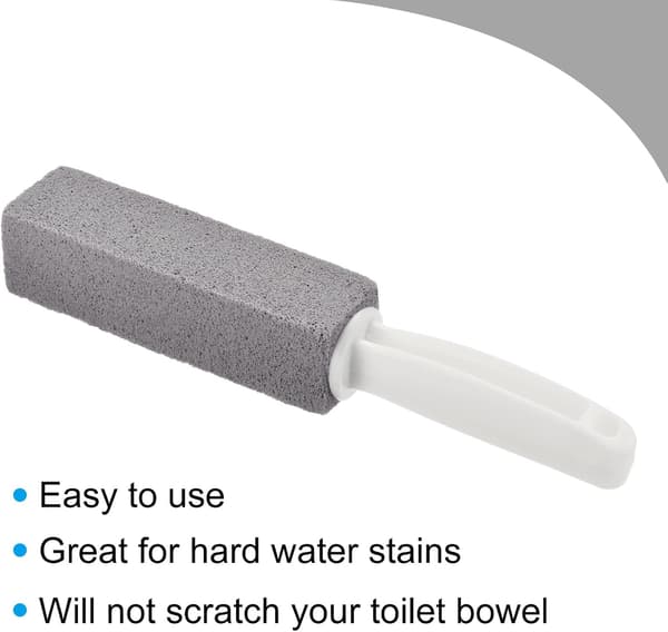 Pumice Rengøringssten All Purpose Hårdt Vand Ring Fjerner til Vask