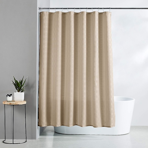 Basics Polyester Bowery Pumice Stone Duschdraperi