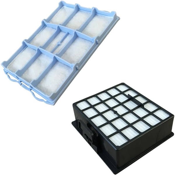 Set - HEPA-filter + Motorfilter för Bosch Dammsugare BSGL BX3 VSZ BSD BSA