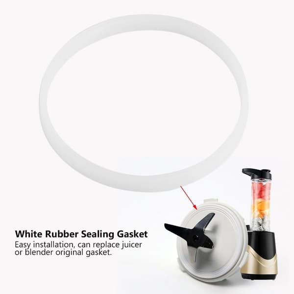 O-ring tætningsring erstatningspakning til nutri600W juicer blender