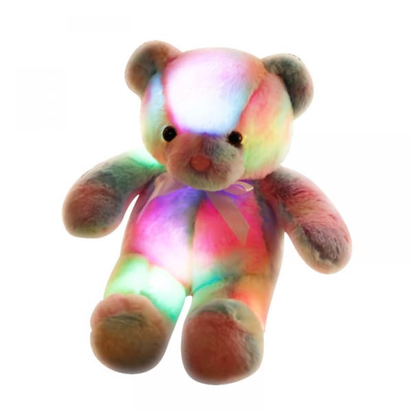 Glowing Ribbon Rainbow Gosedjur Flicka