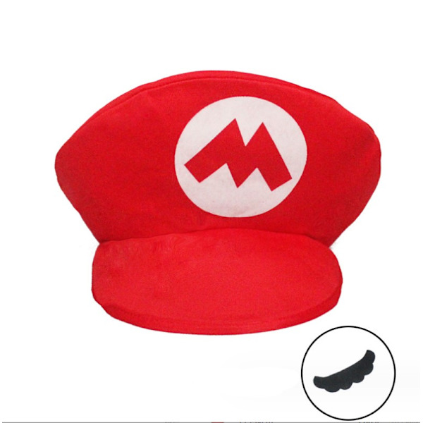 Super Mario Bros. Luigi Cartoon Cosplay Hat Classic Toy Anime Cha