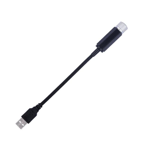LED-omgivelseslys, USB-biltaglys, justerbar multi-mode bilatmosfære