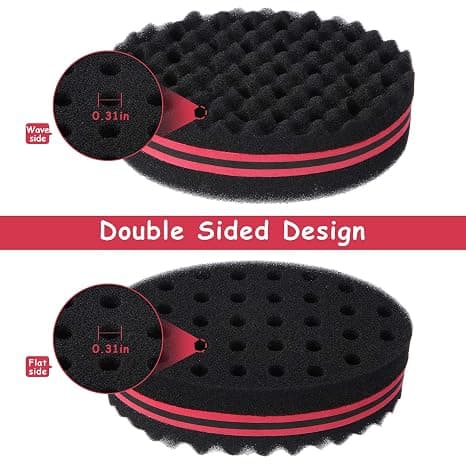 2 st hårkam med Twist Wave Barber Tool Twist Brush Curl C