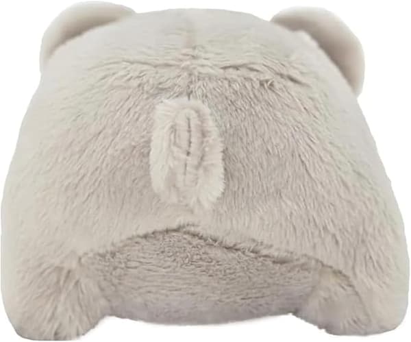 Surullinen hamsteri-meemi pehmolelu (voi soittaa viulumusiikkia)