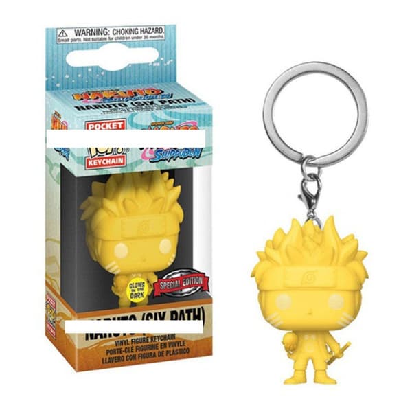 Funko Anime Pocket Pop Keychain Shippuden - Naruto
