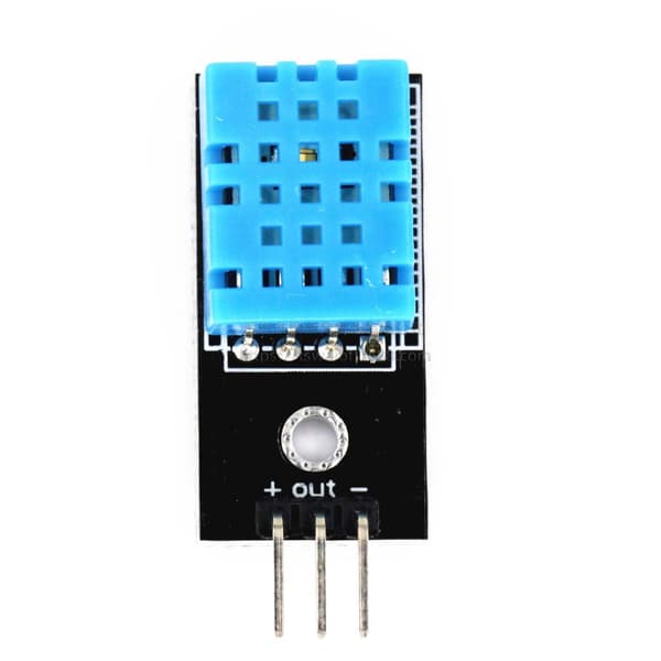 DHT 11 Temperatursensormodul kompatibel med Arduino