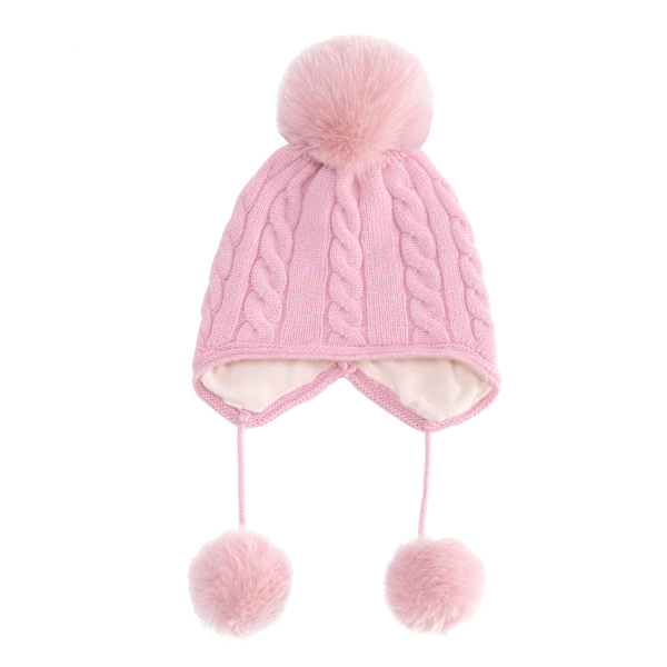 Baby Vinter Set med Mössa, Vantar och Halsduk
