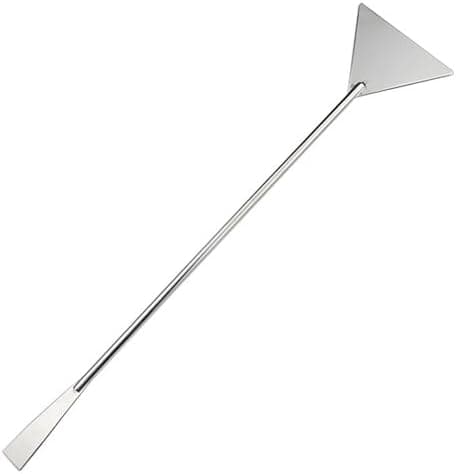 Rostfritt stål akvarium vattenväxt verktyg set sandutjämnare 32cm