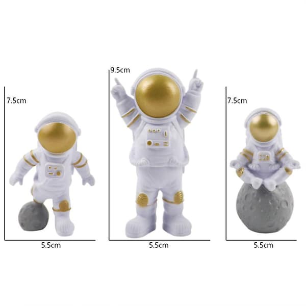 Astronautprydnader, Astronautmånljus, Prydnader för hemmet
