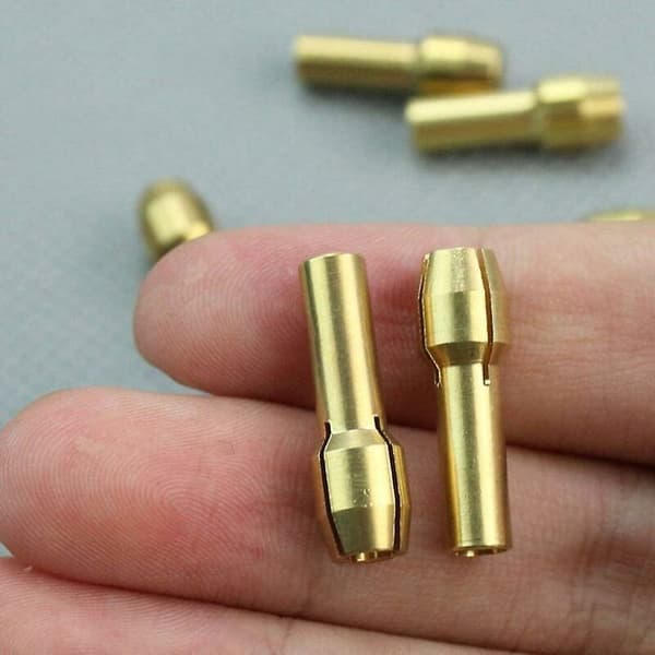 Boremaskiner - 10 stk. præcisionskobberpatroner 0,5-3,2 mm til Dr
