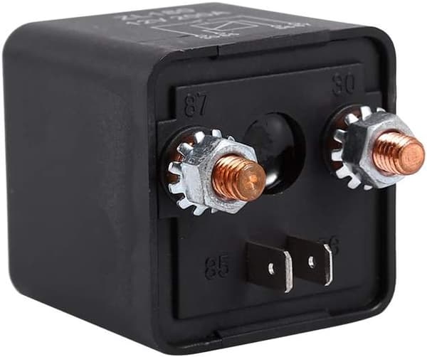 Relækontakt - 12V 200A Kraftigt Split Load On/Off Relæ til Bil Auto Båd 200Amp