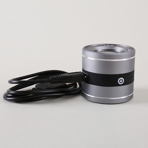 10x Full Metal Hd Förstoringsglas Usb Laddning