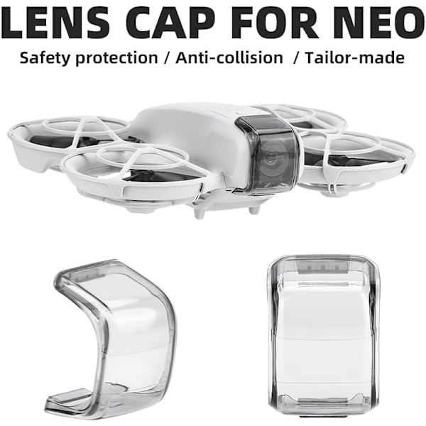 Linskydd för DJI Neo Drone Gimbalkamera Skydd Dammtätt Skyddande Fodral Gimbal Skyddande Cover för DJI Neo Tillbehör