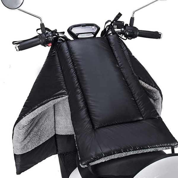 Skyddande Förkläde Scooter Benöverdrag, Kalla och Regn Skydd - Universal Scooter Förkläde Benöverdrag för Scooteröverdrag