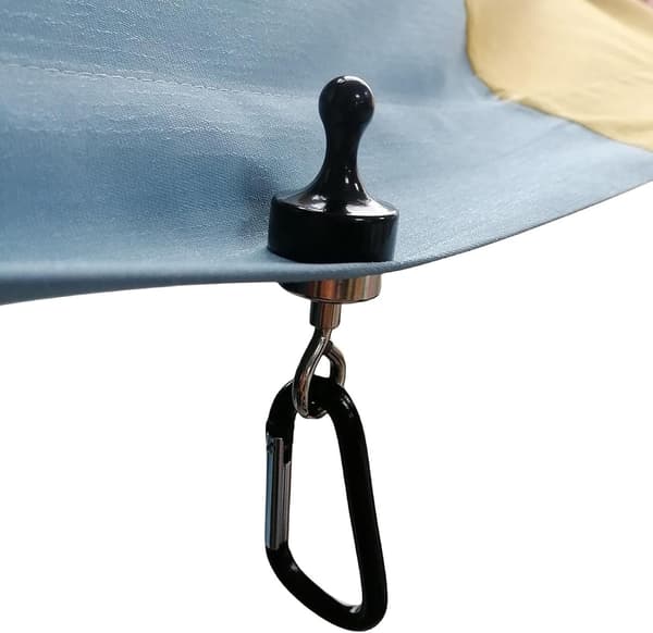 Pakke udendørs campingkroge med rustfri teltkroge