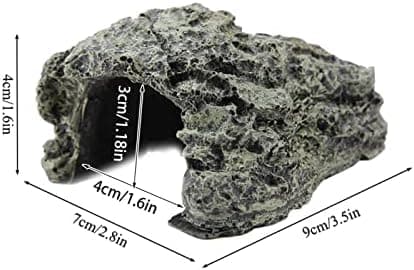 Reptiland Reptilhule Resin Hule Stenhule Skjulested