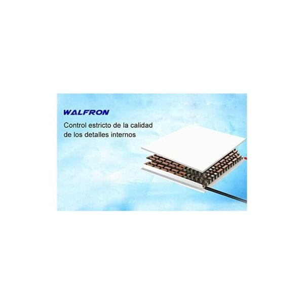 Termoelektrisk kylare - Front Peltier Plate Heat Sink Cooling Accessories Module