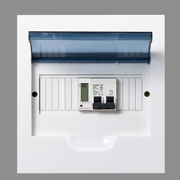 ENFASE ELEKTRISK MÅLER 45 A ENKEL TARIFF LCD-DISPLAY MID