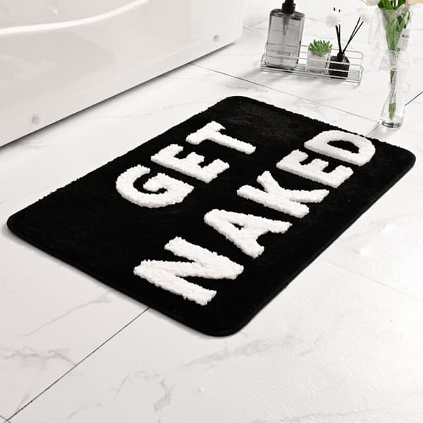 Mat Cute Badeværelse Tæpper Skridsikre Mikrofiber Absorberende Badeværelse Tæpper Fu