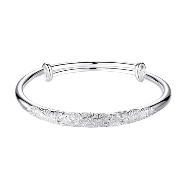Ny mote kvinners sjarm armbånd justerbar bangle, 1 stk