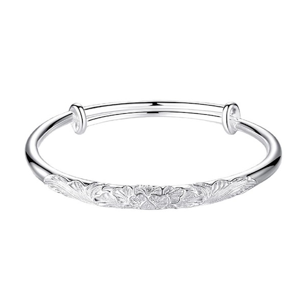 Nytt mode kvinnors charm armband justerbar bangle, 1 st