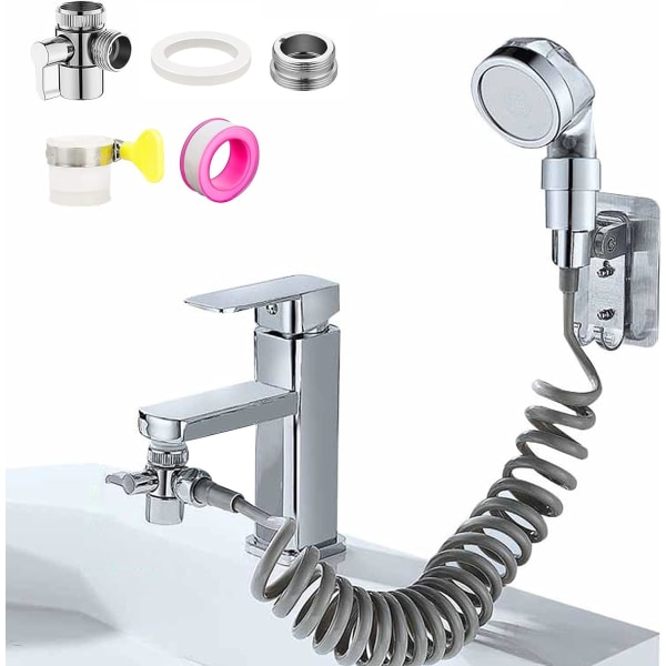 Handfat dusch Kit, Handfat Dusch Kit, Handfat Dusch Kit med Telesco 8fb4 |  Fyndiq