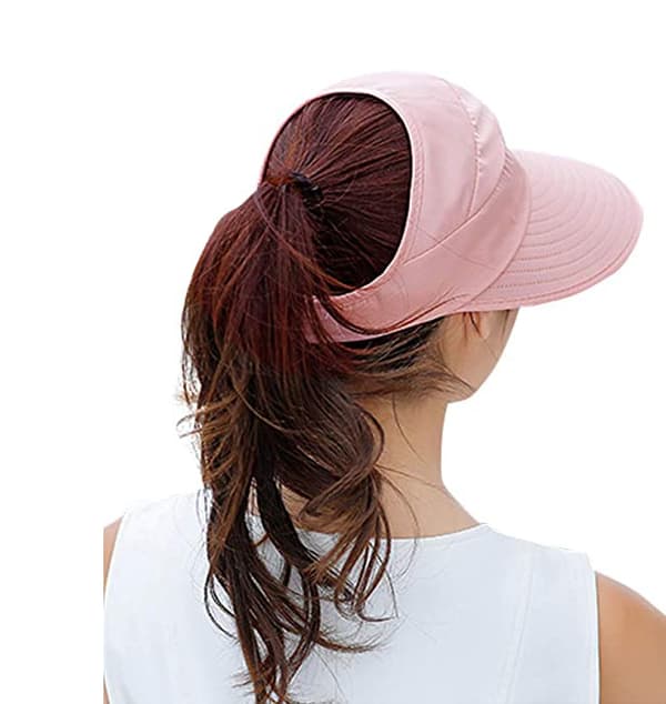 Kvinners Solhatt Bredbremmet Solhatt UV-beskyttelse Floppy Hat Bea