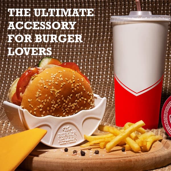 Original Burger Holder - Zero Waste Burger Wrap - Eco Friendly Ki