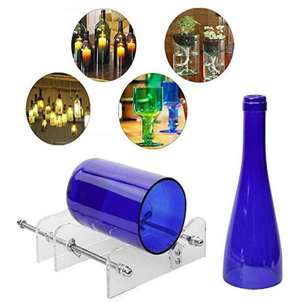 1 st Glasflaska Glasskärare DIY Cutter Tool DIY Making Tool Hom
