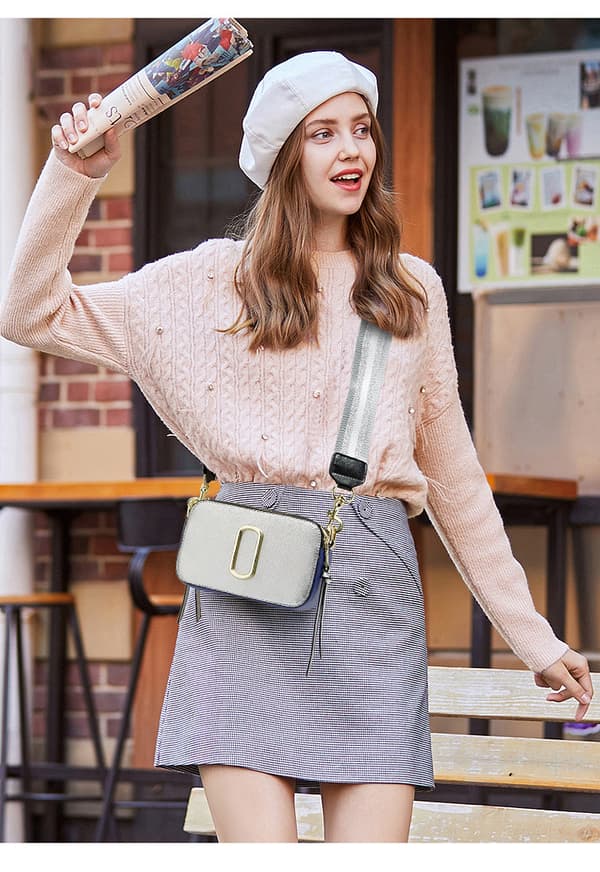 Snapshot Crossbody-taske til kvinder