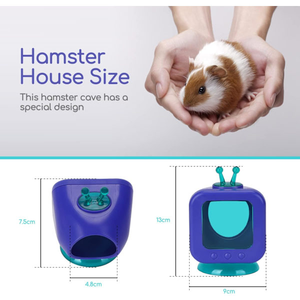 Liten kjæledyrseng rede for hamster marsvin pinnsvin rotte chinchilla