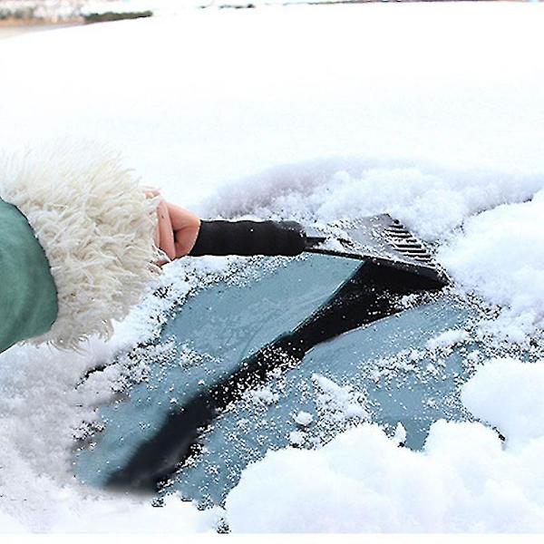 Eva Håndtag Skovl Snefjernelse Skovl Vinter Frost Afisning Også