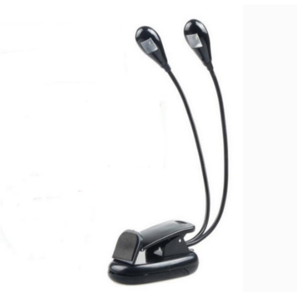 Musikkonsollbelysning, 2 mini - LED-frontlykter, justerbar