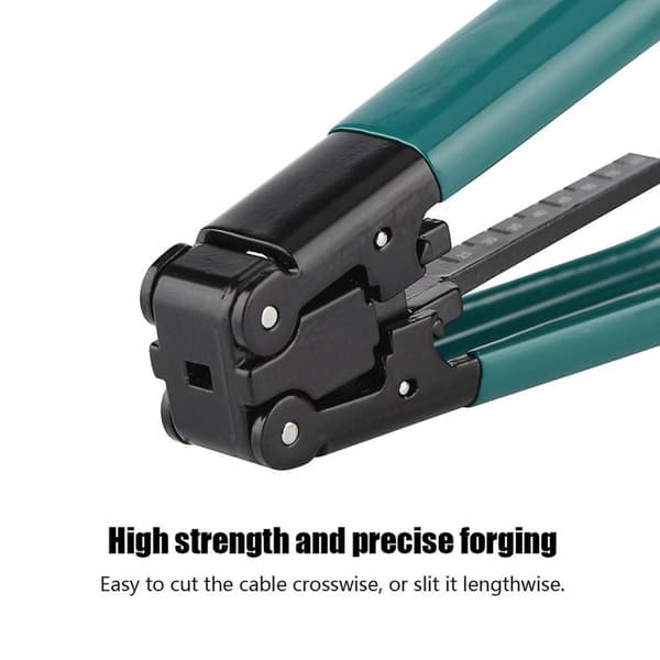 Avstrippingstenger, Ftth Fiber Optic Cable Stripping Pliers Tool Stripping C