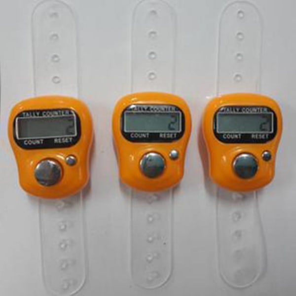 Elektronisk tæller