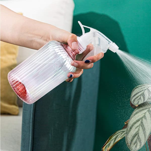 2 stk. 500 ml tomme sprayflasker, sprayflasker spray plastikflaske