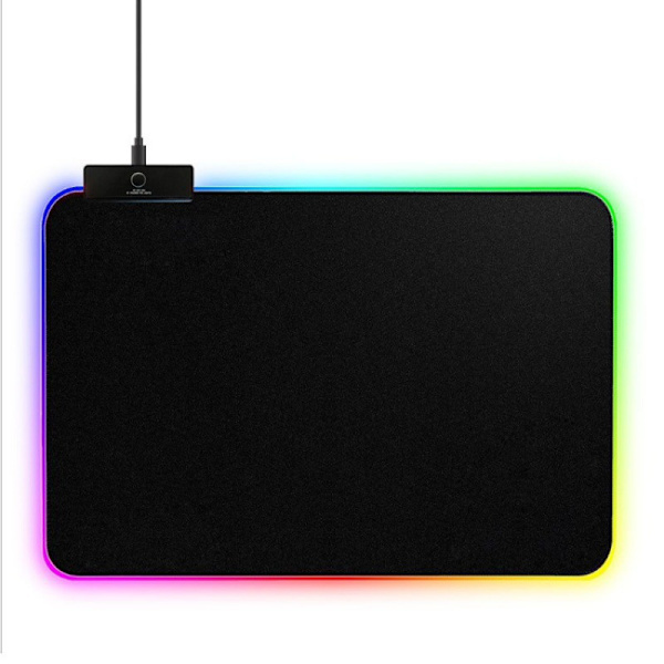 Stor RGB-spelmusmatta - Utökad mjuk datormusmatta