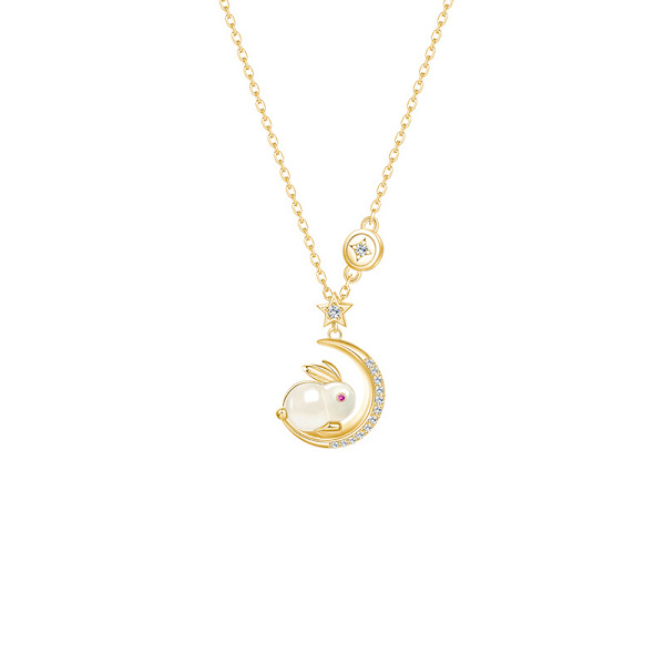 Kanin jade halsband