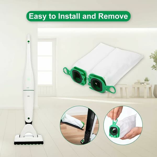 10-pack dammsugarpåsar till Vorwerk Kobold VB100 VB 100 FP
