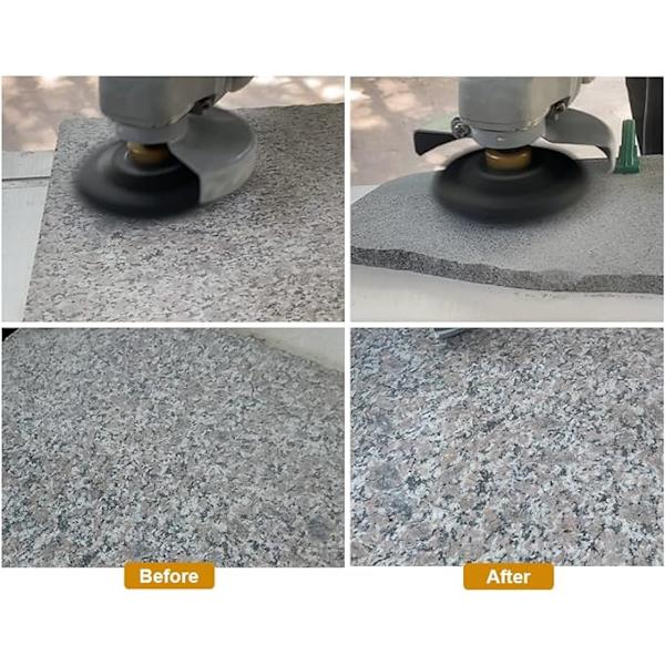 7 stk. Diamantpoleringsskive 4\"/100mm Tør Diamantpoleringspuder til Marmor
