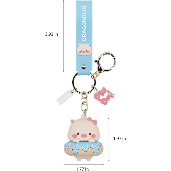 Söpö Kawaii Sika Avaimenperä Tarvikkeet, Sarjakuva Anime Avaimenperä Auto K