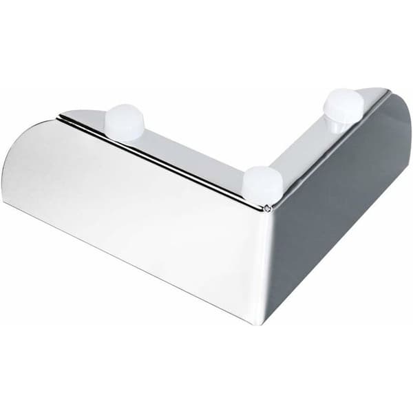4 stk møbelben, høyde 55mm sølv metall sofa ben erstatning