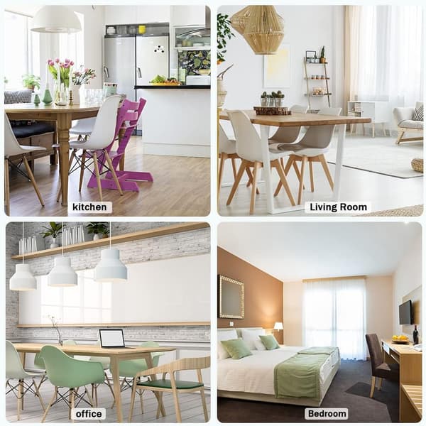 Skandinavisk Stretch Matstolöverdrag, 1 2 4 6 8 ST Diagonal Universal Elastiskt Stolsöverdrag för Vardagsrum, Kök, Sovrum Heminredning (1st, Chri