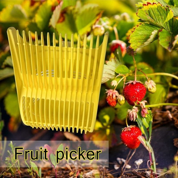 Fruktplockningsverktyg, fruktplockarhuvud i plast, Comfort Fru