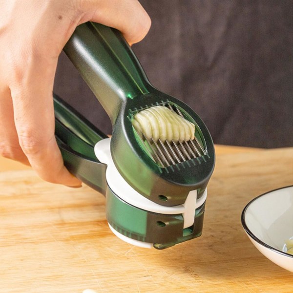Hvitløkspresse Mini Blender Knuser Bærbar Juicer Grønnsakshakker