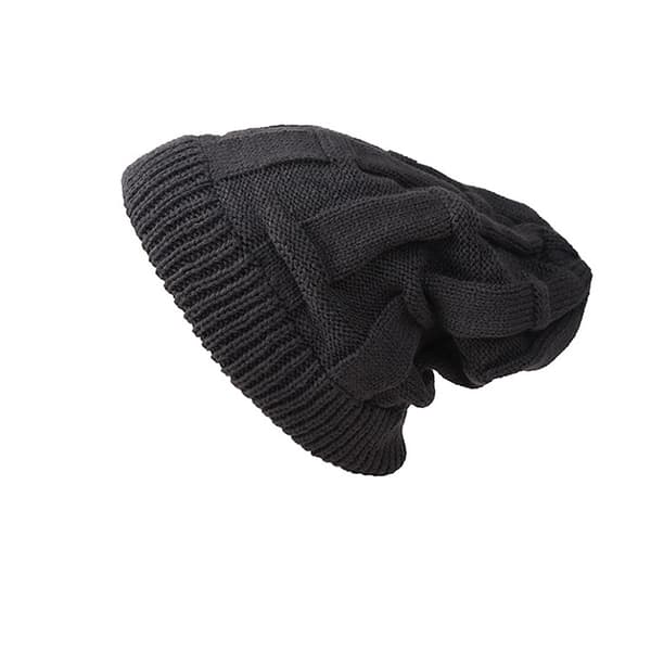 Vinterhat til kvinder, varm hue, grå-L (58-60 cm)