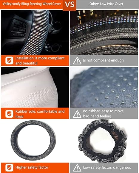 Bling Bling rattmuff med kristaller