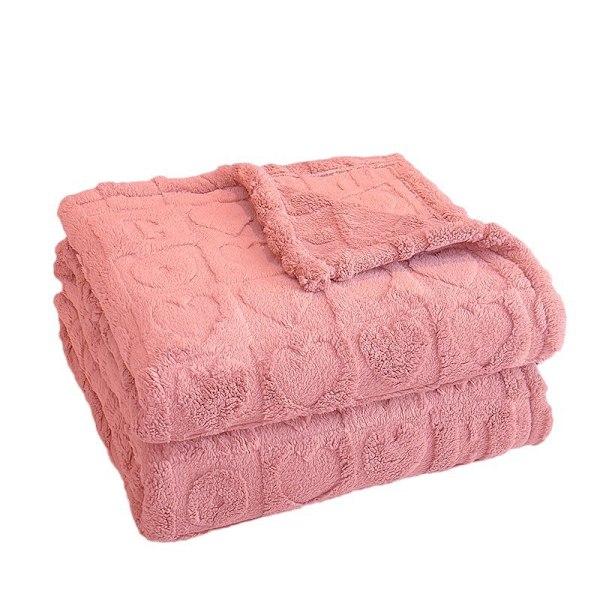 Hjärtformade rutiga filtar, mjuka varma filtar för älskare mamma pappa vänner presenter, lätt tvättbar filt för soffa säng alla årstider (