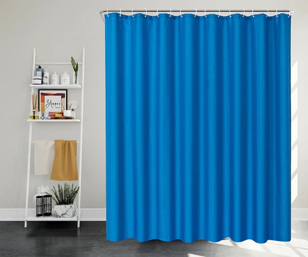 1 stk dusjforheng 180 x 180 cm polyester vanntett muggsikkert